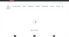 Desktop Screenshot of exis.dk
