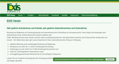 Desktop Screenshot of exis.de